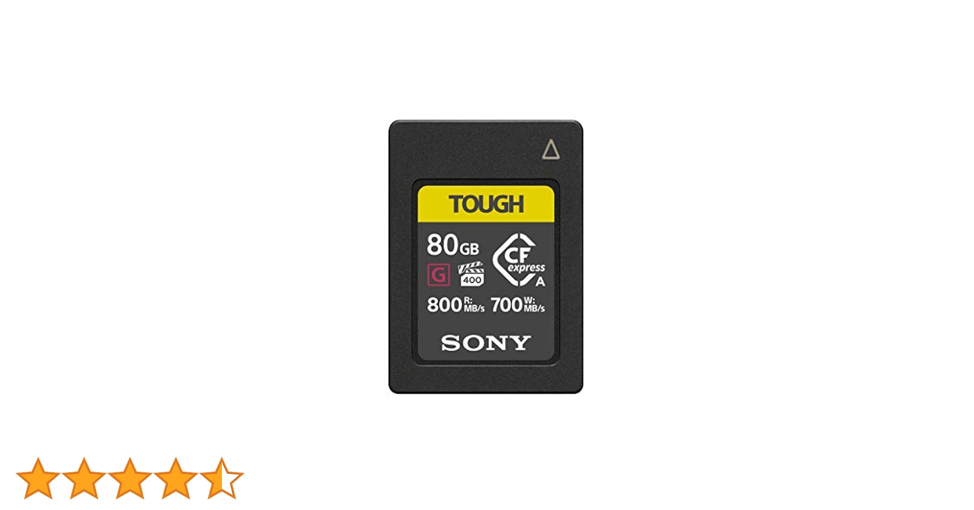 その他 CFexperess Type A 80GB Sony CEA-G80T 80GB CFexpress Type A Memory Card (CEAG80T
